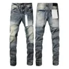 Mens Pur Jeans for mens Plus Size Pants Fashion womens trends Distressed Black Ripped Biker Slim Fit Motorcycle sweatpants28-40