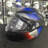 Caschi Moto AGV Moto Design Comfort Agv K6 Ciclismo Pendolare Uomo e Donna Moto Racing Casco Integrale Estivo di Sicurezza K6s ZJC2