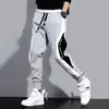 Мужские брюки, осенние корейские брюки для бега с плюшевой подкладкой, военные брюки-карго, повседневные спортивные зимние утолщенные спортивные брюки 240102