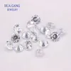 Ringar 1000pcs/väska AAAAA -klass Vit 0,8 ~ 5,0 mm Löst Zircon Stone Brilliant Round Cut Cubic Zirconia Stones för smycken Making DIY