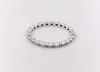 Кольца Очаровательное блестящее кольцо, подлинное серебро 925 пробы, подходит для ювелирных изделий в европейском стиле Andy Jewel 190942CZ9243613