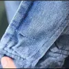 Set di abbigliamento Completo di jeans per bambini primaverili Autunno Ragazzi e ragazze Capispalla casual Pantaloni giacca blu/neri 2 pezzi 1-7 anni