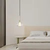 Pendant Lamps Nordic Minimalist Chandelier Modern Creative Glass Lamp Bedroom Living Room Restaurants Study El Bar LED Light Fixtures