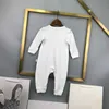 حديثي الولادة Romper Cotton Cotton Rompers Baby Beanits Beareies New Born Sudyuit Babys Letters Jumpsuit Complements للأطفال Cyd24010306-6