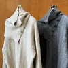 Vestidos de trabalho tricô 3 peças conjunto feminino outono inverno cabo camisola saia cachecol estilo desleixado três