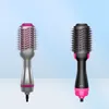 Curling Irons 1000W Hair Dryer Air Brush Styler and Volumizer Straightener Curler Comb Roller One Step Electric Ion Blow 2209294471053