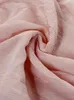 Koszule Cirmyy Kobiety Koszule różowe pasztetyczne bluzki z pasztecikami pojedynczy piersi długi rękaw płomienny