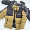 Men's Down Parkas CAVEMPT Down Jacket Thickened Keep Warm Men Women 1 1 High Quality C.E Oversized Cotton Jacket J240103