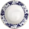 Наборы столовой посуды Креативная посуда в японском стиле Ретро-набор Серебро Серебро из костяного фарфора Керамическая тарелка
