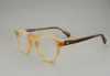 Wholeov5186 Gregory Peck montature per occhiali rotondi moda Vintage miopia ottica per donna e uomo occhiali da vista lenti da sole9534817