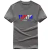 Men's Tshirts Trapstar Tee Cotton Crew Collar t Shirt Men Casual High Quality Summer Short Sleeve Mens Shirts Fashion Basic t Shirt Male C0JU