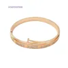 Designer Jewelry Car tires's Classic Bangles Bracelets For Women and Men Fashion Bracelet Temperament Personalized Nail Card Home Network With Original Box