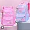 Backpack School Bag Class Schoolbag For Teenagers Children Girl Waterproof Child Kid Pink Cute Kindergarten Garden Kawaii Kinder 240102