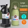 1700ml Reizen Thermos Mok Grote Capaciteit Thermofles Roestvrij Staal Water met Stro Geïsoleerde Beker Kinderen Geschenken 240102