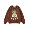 Designer Kinder Hoodies 100 % Baumwolle Sweatshirts Langarm Kinderkleidung Hoodie Jungen Mädchen Sweatshirt Kinder Winterkleidung Luxus Brief Tops CYD24010308-6