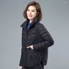 Casacos de Trench das Mulheres 2024 Jaqueta de Algodão Mulheres Moda Curto Solto Coreano Casual Casaco de Inverno Casacos Feminino Outerwear Parkas Overcoat