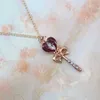 Pendant Necklaces Pendant Necklaces Pendant Necklaces Anime Sailor Moon Women Crystal Pearl Love Heart Moon Wand Pendants Cartoon Sailormoon