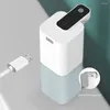 Dispenser di sapone liquido Schiuma automatica Ricarica intelligente Sensore touchless macchina universale Impermeabile per bagno scuola