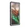 Coque de téléphone transparente pour Samsung Galaxy Note 10, IP68, étanche à la poussière, aux chocs, protection d'écran intégrée, coque de protection intégrale