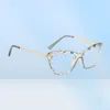 Lunettes de soleil de mode Frames Squêtes carrées Femmes Styles tendances Brand Optical Computer De Grau Feminino Armacao5094529