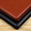 A4 Leather File Folder Business Padfolio for manwomen Document Holder Clipboard Organizer Meeting Pad Office Supply 240102