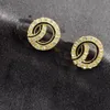 New Letter Earrings Design Silver Earring for Woman Fashion Earrings Gift Jewelry