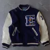 nieuwe mode honkbaljas uniform mode jas enkele rij knopen warme jassen koppels dames heren varsity jassen heren designerkleding top FDGN