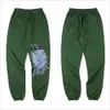 Designer Spider Vintage Cargo SP5Der Pants Joggers Zietbouwen Cargos Graffiti Print Sweatpant Jogger Pantalon High Street Hip Hop Couplessojisoji