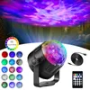 Night Lights 15 Colors Strobe Light Sound Activated Stage With Remote Control Disco Ball Lamps For Home Room Party Kids Birthday Wedding Bar