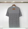 Designer's New Top Summer Loose T-shirt Fashion Casual Shirt Luxury Clothing Street Söt skjorta Herr och kvinnors högkvalitativa unisex-par T-shirt