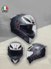 Helmets Moto AGV Projekt motocyklowy Comfort AGV K1 Motocykl K1s Four Seasons bieganie dojeżdżającemu pełne okładki Helm EM39