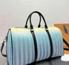 Totes Duffel Bags Designer Gym Luggage Fashion Handbag High Capacity Leather