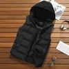 Gilets homme CHAIFENKO hommes gilet veste hiver imperméable chaud sans manches hommes veste mode à capuche gilet décontracté hommes automne épaissir gilet J240103