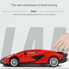 1 36 Simulazione Fulmine Modello di auto in lega Ragazzo Apertura della porta Forza posteriore Ornamenti per auto giocattolo per bambini Resistente al gioco