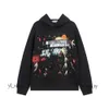 Lanvin Men's HoodiesスウェットシャツLanvin Hoodie Sweatshirts Designer Seater Mens and Womens Sweatshirtレタースポットプリントランビンズシュー5415