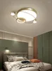 Taklampor nordiskt sovrum ljus lyx mysig och romantisk rumslampa modern minimalistisk