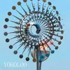 Decoraties Unieke en magische metalen windmolen Wind Spinners Outdoor Wind Catchers Wind Spinners Yard Patio Lawn Garden Decoratie YOHOLOO Y091