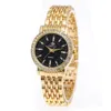 Casual Watches Women Luxury Fashion Lovers Watch Rhinestone rostfritt stål kvarts titta på män kvinnor gåva affärs armbandsur 240102