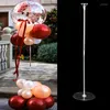 Décorations de jardin 70cm Fête d'anniversaire Décor Ballons Stand Table de mariage Porte-ballon Colonne Baloon Stick Accessoires de décoration de la maison