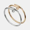 Classic Family A C Original Nail Armband Full Style Fashion Personality Trend Valentine's Day High Matching Version Batch 6ozy 665436