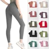 lulu lululemen womens High Waist Women Yoga Pants Quick Dry Sports Gym Tights Ladies Pants Exercise Fitness Wear Running Leggings Athletic Trousers Size 4-12