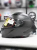 AA Designer Helm Helmen Moto AGV Motor Veiligheid Comfort Agv Pista Gprr Koolstofvezel Zwart Rood Trail Racing Volledige helm 75e verjaardag Chameleon VS5E