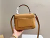 Klasik sap omuz çantası kadın moda alışveriş çanta çanta gerçek deri crossbody messenger çanta totes lüks tasarımcı cüzdan cüzdan siyah evrak çantası