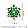 Brooches SUYU Winter Elegant And Personalized Snowflake Style Design Sense Brooch For Women's Luxury Exquisite Accessories Pin