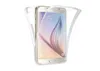 Coque de téléphone portable pour Samsung galaxy S3 duos S4 S5 S6 S7 edge S8 Plus Note 3 4 5 Core Grand Prime 360, couverture transparente complète, 1487386