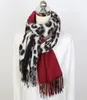 Scarves Fashion Women Winter Scarf Shawl Wrap With Tassel 2021 Animal Leopard Print Cashmere Foulard Femme13994765