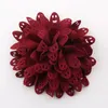 Haaraccessoires 200 STUKS 8,5 CM 3,4 "Schoonheid Handmde Stof Bloemen Voor Chiffon Bloem Hoofdbanden