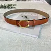 Coachibelt TOP Qualité créateur de mode hommes Créateur d'affaires Luxe femmes Classique vintage véritable ceinture en peau de vache durable sans rides boutique