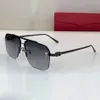 Toad Mirror Print Sunglasses Man Polarized Designer Eyewear Woman Luxury Sun Glasses cartReflective Gold Mercury Frames UV Dri