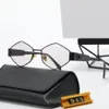 Gafas de sol de diseñador para mujer, gafas para hombre, las mismas gafas de sol que Lisa Triomphe, playa, calle, foto, viajes, montura pequeña, gafas de sol, gafas de sol de metal con montura completa